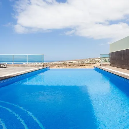 Panoramic With Private Pool ヴィラ アデヘ