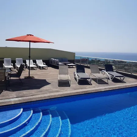 Panoramic With Private Pool * アデヘ